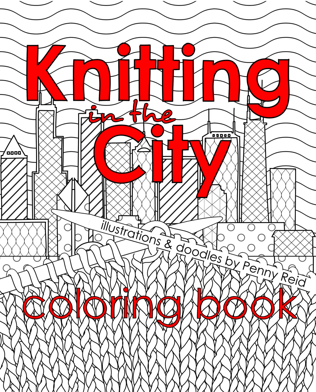 Knitting in the City Series Penny Reid