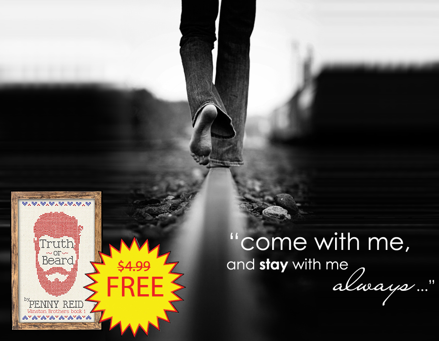 Truth or Beard is FREE! | Penny Reid