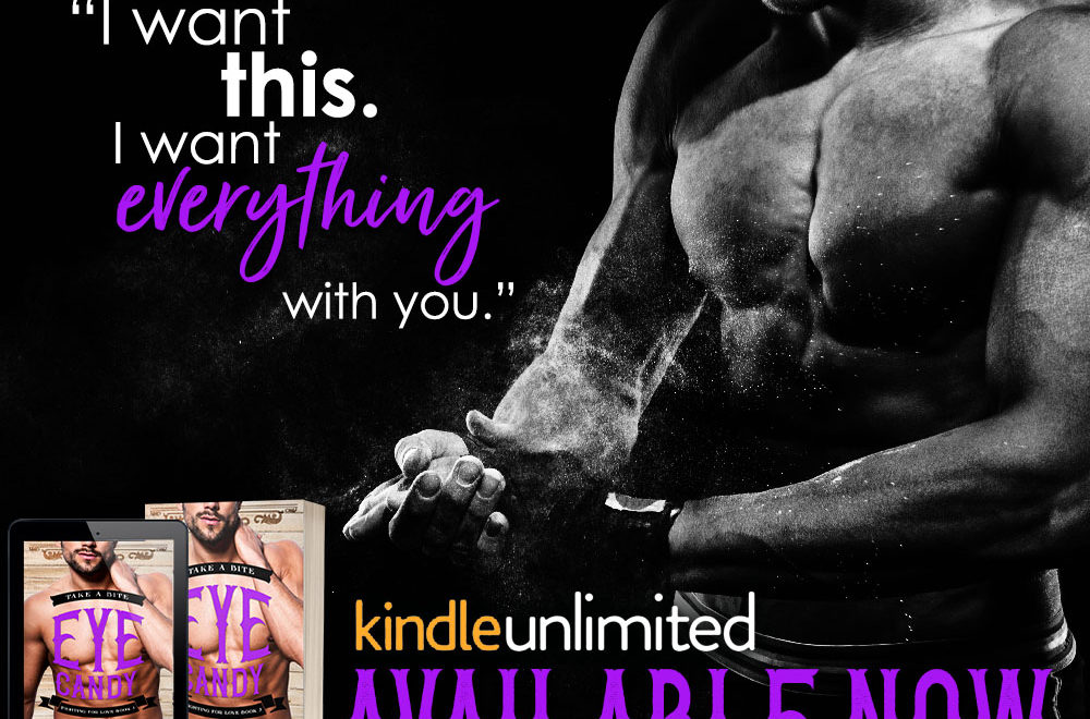 Eye Candy by Jiffy Kate is FREE in Kindle Unlimited!