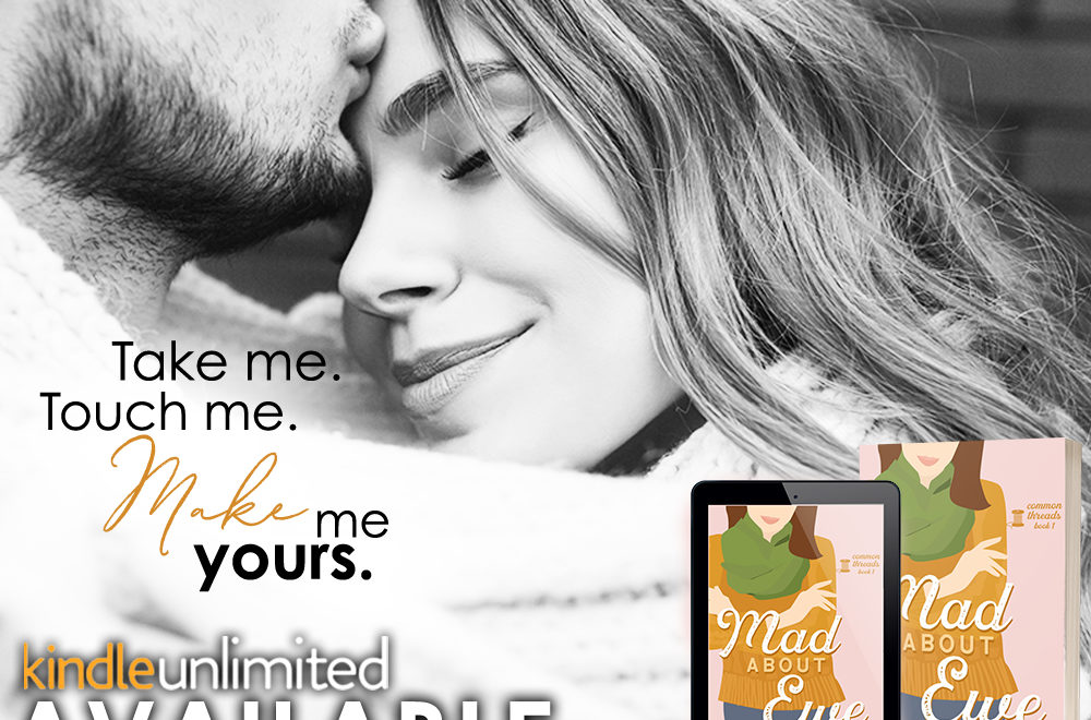 Mad About Ewe by Susannah Nix is LIVE in KU!