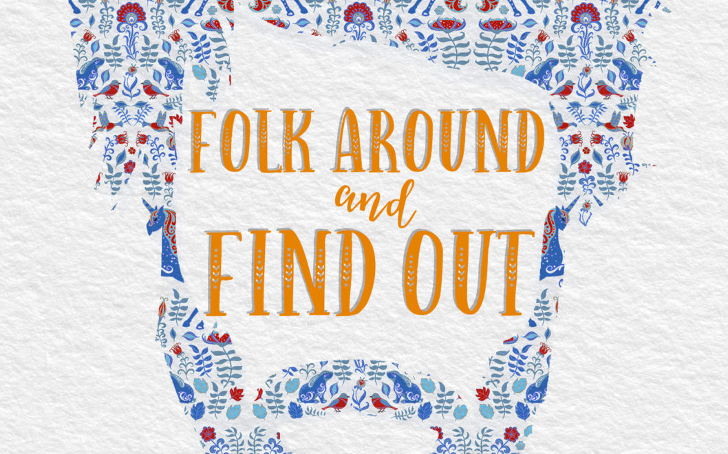 COVER REVEAL! Folk Around and Find Out