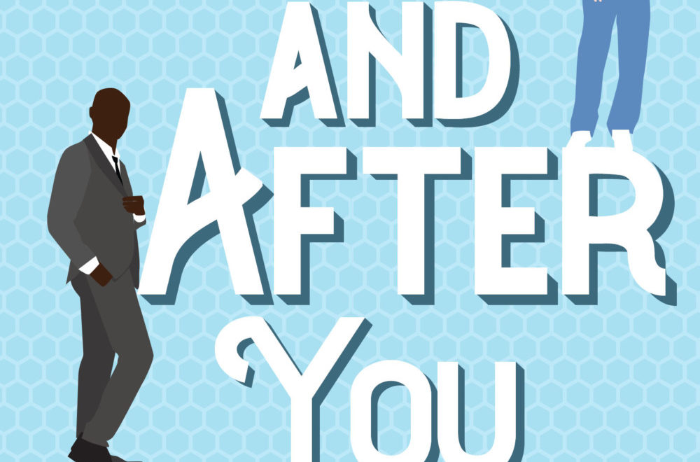 SPRU Fall Launch 2021 Cover Reveal: BEFORE AND AFTER YOU by Hope Ellis