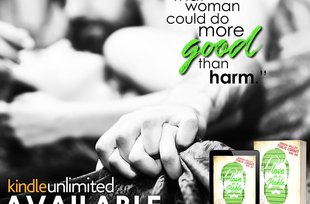 Love in a Pickle from L.B. Dunbar and Smartypants Romance is LIVE!