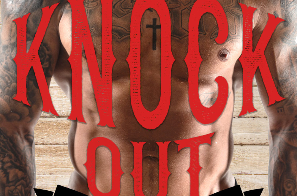 SPRU Cover Reveal: KNOCK OUT by Jiffy Kate