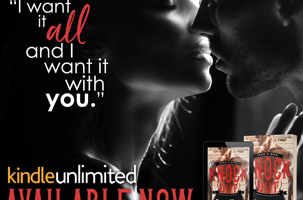 Knock Out by Jiffy Kate is LIVE!