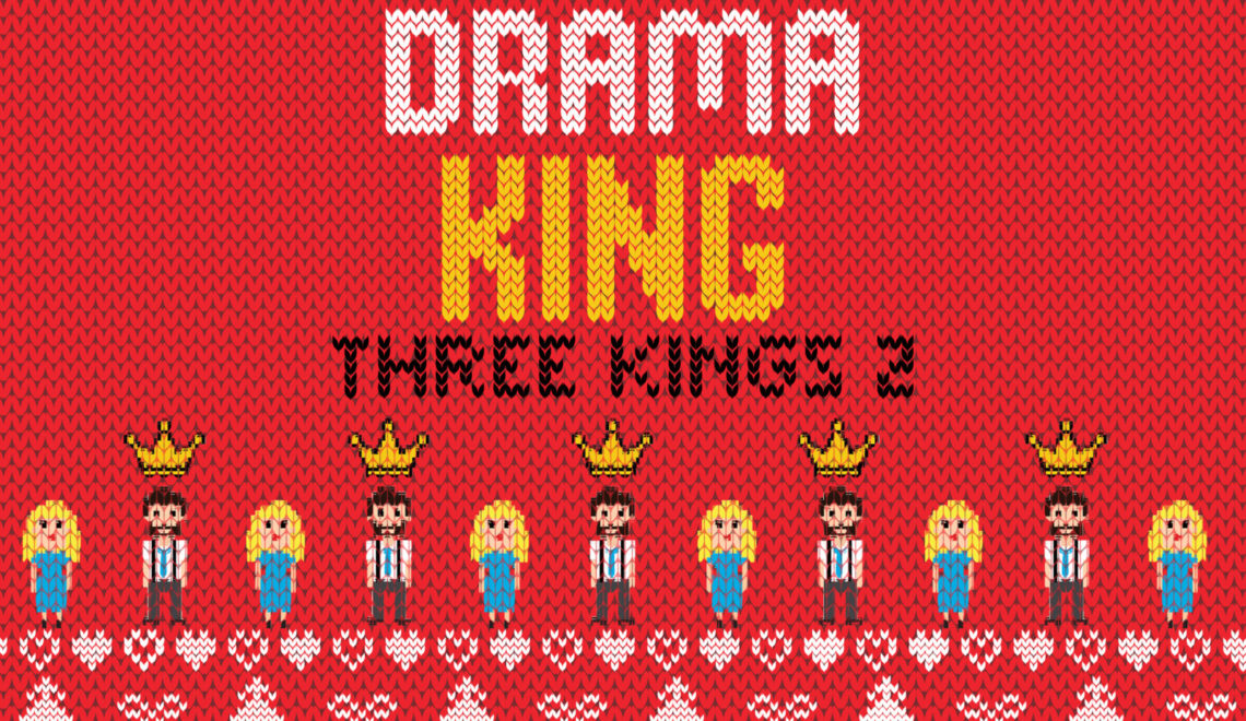 Drama King is LIVE on Audible!