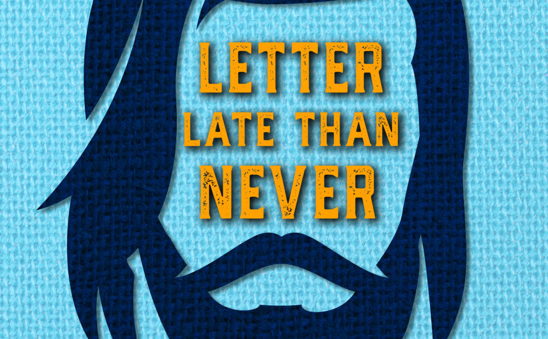 SPRU Cover Reveal: Letter Late Than Never by Lauren Connolly
