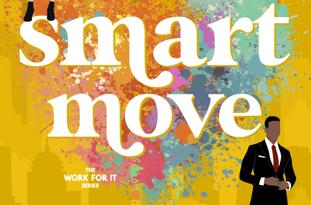SPRU Cover Reveal: Smart Move by Amanda Pennington