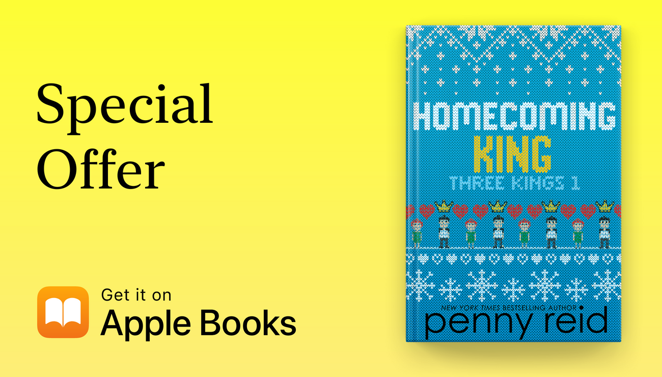 Homecoming Kings SALE on Apple Books! | Penny Reid